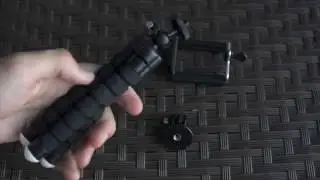Гибкий штатив  c AliExpress , Штатив для телефона и Гоу Про