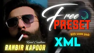 Animal Movie - Ranbir Kapoor Edit 🥵 || Ae Inspired Alight Motion Free Preset/ Xml 💓😘
