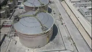 Paraksilen Depolama Tankları