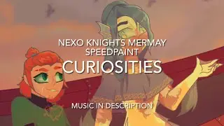 Curiosities- Nexo knights AU speedpaint- Mermay