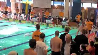 Masters SM 2013 - 100m frisim