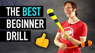 The Best Beginner Poi Drill!