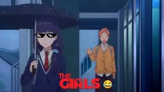 Misuzu and Tatsumi funny moments 😂🤣 || Tomo-Chan Is A Girl || Hindi Dub