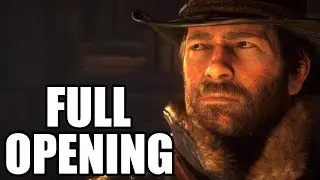 RED DEAD REDEMPTION 2 - Full Opening