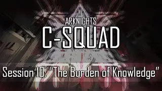 Harmacists C-Squad episode 10: The burden of knowledge.