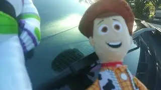 Sonic meets Woody and Buzz