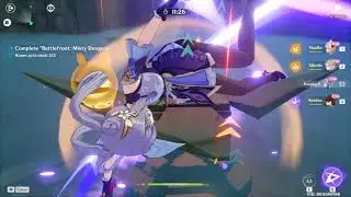 Genshin Impact Misty Dungeon [Melee Trial]