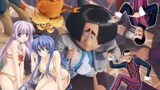Let it Grow but every Grow is replaced Robbie Rotten's Net & is an Anime Nightcore Remix
