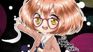 SAI SPEEDPAINT [境界の彼方] Kuriyama Mirai [Chibi]