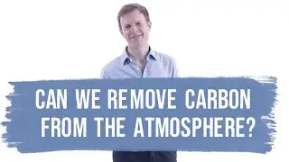 Can we remove carbon from the atmosphere?