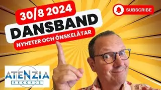 DANSBAND - NYHETER OCH ÖNSKELÅTAR 30/8 2024 - Dessutom Country och Rockabilly!