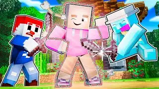 UNSICHTBARE RÜSTUNG PRANKT FREUNDE | Minecraft Freunde