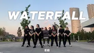 [KPOP IN PUBLIC | ONE TAKE] B.I 비아이 - WATERFALL dance cover by MINZ DANCE from Russia