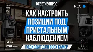 Как настроить позиции под самым пристальным наблюдением?
