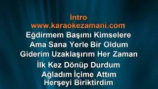 Bengü   Saygımdan   2013 TÜRKÇE KARAOKE