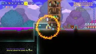 Terraria Tremor Remastered Mod Weapon Showcase - Turtle Scythe