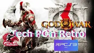 RPCS3 version 0.0.23 | Como Configurar God Of War 3 en 2022 ✌💯 Estable