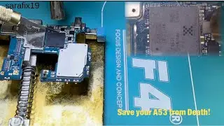 Save Your A53 from Death! 🔧 CPU Reballing Step-by-Step