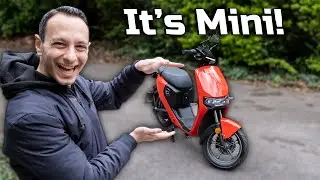 Super Soco CU Mini review (2026): A Ridiculous Bike!