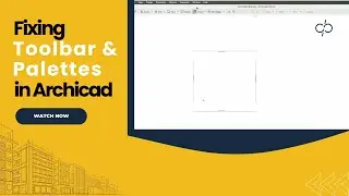 Lost Your Toolbars & Palettes in Archicad? Here’s How to Fix It Fast!