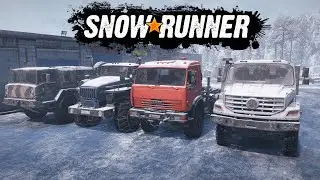 SnowRunner На чем покорять Амур?