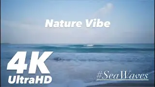 Best Sea Waves Sound for Relaxing , Meditation , Stress relief , Study and Sleeping
