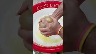 How long Does It Take You To Pop A Balloon? 🌈 #satisfying #asmr #balloon