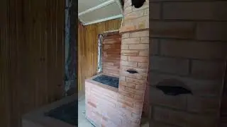 печное дело томск. Отопительно-варочная печь.