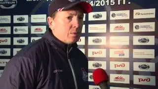 Дмитрий Красоткин: Надо учить ребят играть в плей-офф