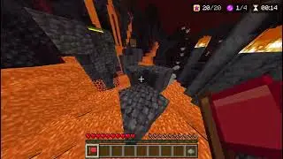 Hive Speedrun Wyrm Winding - 25.200 Seconds - Parkour Worlds