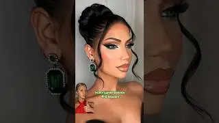 как вам?🎄Новогодний макияж 💄 #бьютиблог #макияж