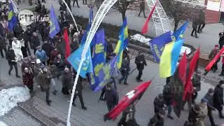 110 річниця з дня народження Степана Бандери | урочиста хода