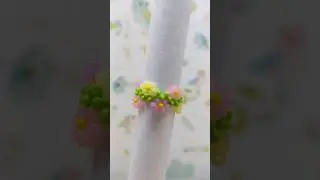 ~колечко из бисера~ #shorts #бисер #tutorial #ideas #рек #aestetic #indiekid #beads #кольцо #цветы
