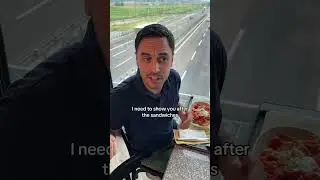 This is fast food in Italy