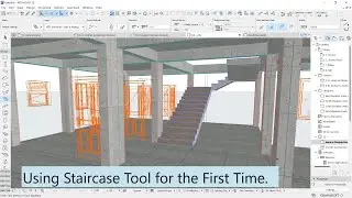 2.16 Using Stair Tool for First Time.