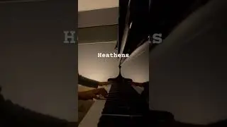 Twenty One Pilots - Heathens (piano) 