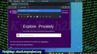 How to install Tor browser in kali linux using terminal