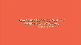 [AT Cookie] How to use GDPR/CCPA/APPI/PIPEDA sites effectively