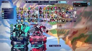 Playing brawlhalla for a bit
