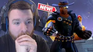*NEW* SIX-SHOT JACKAL ASSASSINS SKIN GAMEPLAY!... | Realm Royale Reforged