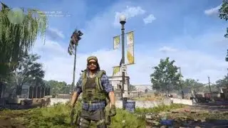 Tom Clancy's The Division® 2 Beta   Character creation and Intro