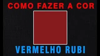 Vermelho Rubi