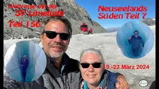 Sy-Limelight#156 Neuseeland Süden7 #fiordland #weltreise #wohnmobil #gletscher  #neuseeland #mtcook