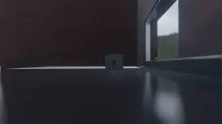 A strange object beside window