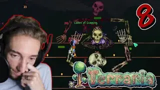 Skeletron made me broke!