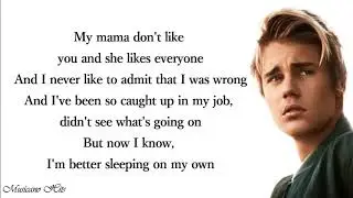Justin Bieber - Love Yourself (Lyrics)