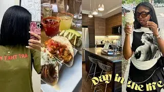 DAY IN THE LIFE VLOG: APARTMENT HUNTING, BEACH DAY, GRAD SEASON & MORE