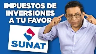 Así usas los IMPUESTOS DE INVERSIONES a tu favor