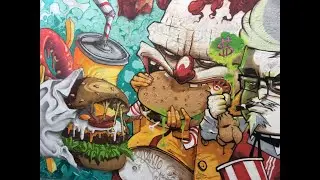Стрит-арт в Марселе