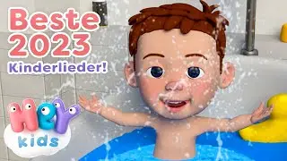 BESTE! Hände Waschen + Kommt ein Vogel geflogen und mehr Kinderlieder | HeyKids Deutsch